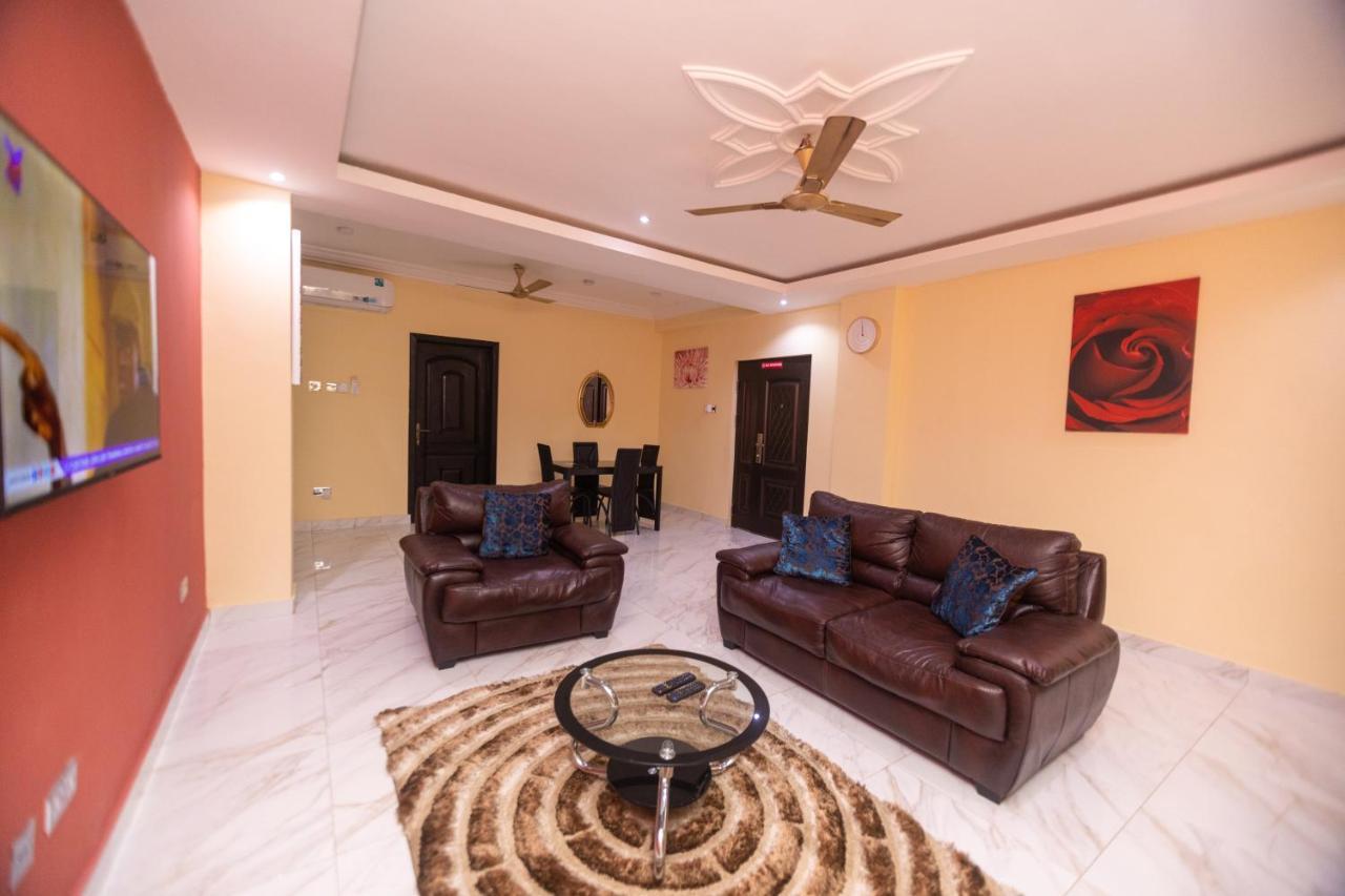 Washington Court Furnished Apartments Kwashieman Exteriér fotografie