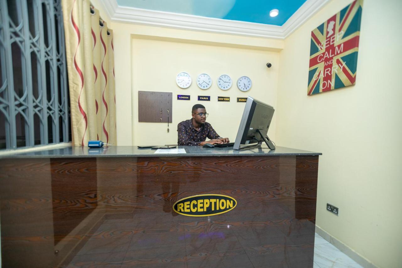 Washington Court Furnished Apartments Kwashieman Exteriér fotografie