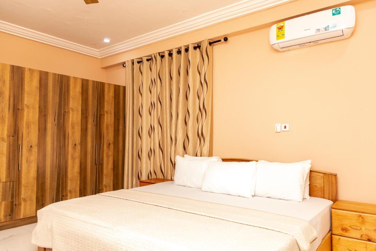 Washington Court Furnished Apartments Kwashieman Exteriér fotografie