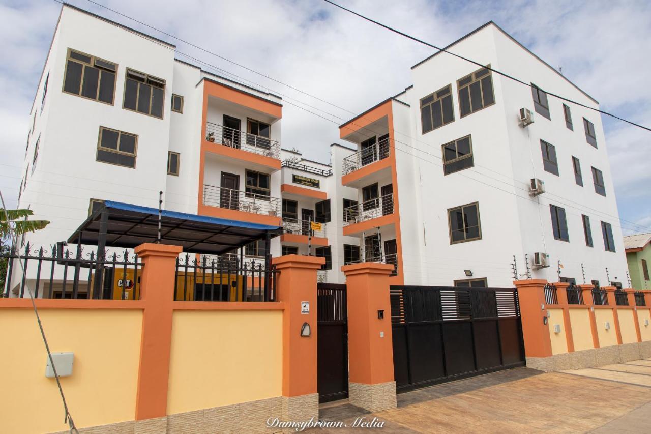 Washington Court Furnished Apartments Kwashieman Exteriér fotografie